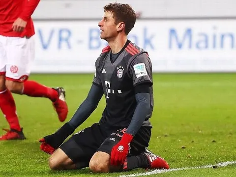 Bayern lên đỉnh, Ancelotti khen Mueller nức nở