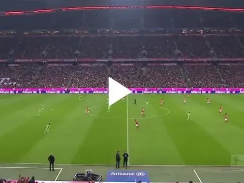 Bayern Munich 2 - 0 Borussia Moenchengladbach (vòng 8 Bundesliga)