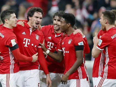 Bayern Munich 2-1 Bayer Leverkusen (vòng 12 Bundesliga)
