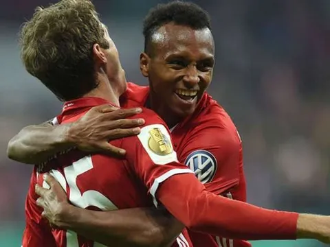Bayern Munich 3-1 Ausburg (Cúp Quốc gia Đức)