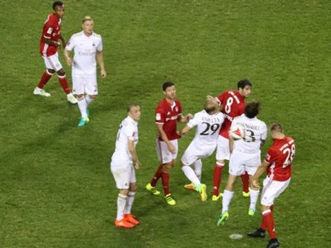 Bayern Munich 3-3 AC Milan (Pen: 3-5) (ICC Cup 2016)