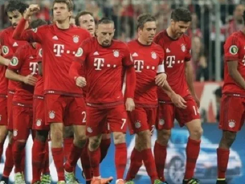Bayern Munich 4-1 PSV (vòng bảng Champions League)