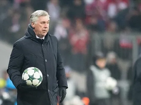 Tiếp bước Pep Guardiola, Carlo Ancelotti lập kỷ lục khủng tại Champions League