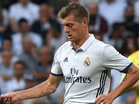 Bayern quá sai lầm khi bán Toni Kroos
