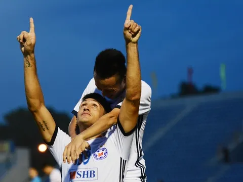 Becamex Bình Dương 0-1 SHB Đà Nẵng (Vòng 18 V-League 2016)