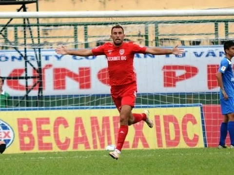 Becamex Bình Dương 1-0 Than Quảng Ninh (Vòng 16 V-League)