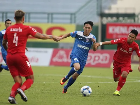 Becamex Bình Dương 1-1 Than Quảng Ninh (bán kết lượt đi Cup Quốc Gia 2016)