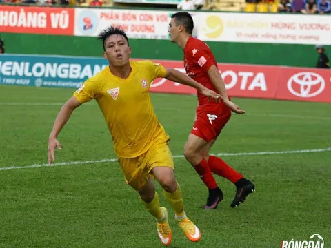 Becamex Bình Dương 1-3 Hải Phòng (Vòng 19 V-League 2016)