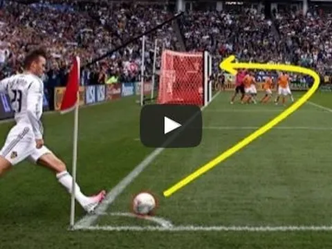 Becks, Henry, Carlos góp mặt trong top 10 bàn thắng từ chấm phạt góc đẹp mắt nhất