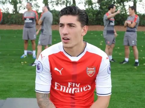 Bellerin phát biểu khiến fan mừng rơn