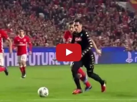 Benfica 1-2 Napoli (vòng bảng Champions League)