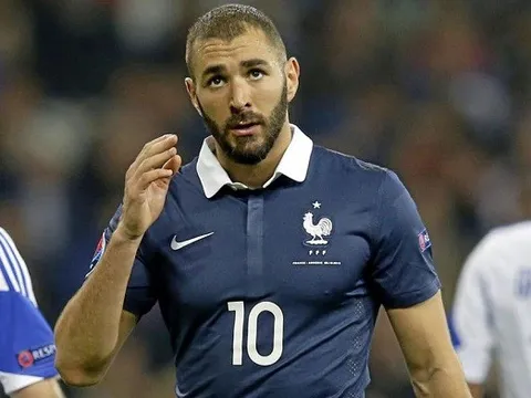 Benzema vẫn sáng cửa trở lại ĐTQG Pháp