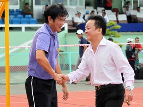 Bầu Hiển & HLV Thanh Hùng: Ân tình ấy xin tạm khép lại...