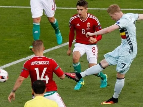 Bỉ đại thắng, De Bruyne mơ được đá chung kết