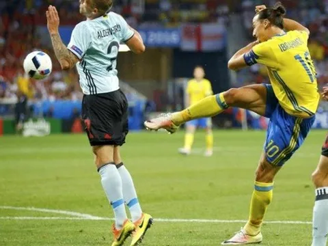 Bị loại khỏi EURO 2016, Ibrahimovic nói gì?