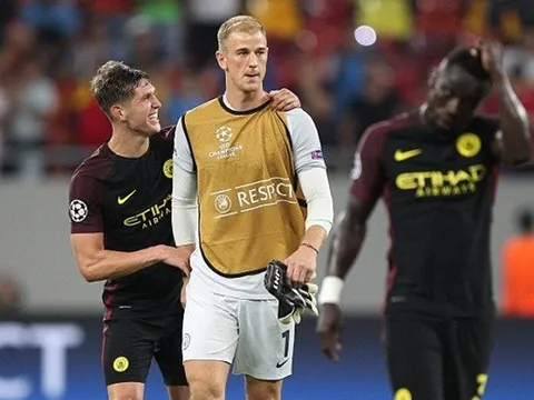 Bị Pep đày đoạ, Joe Hart quyết dứt áo ra đi