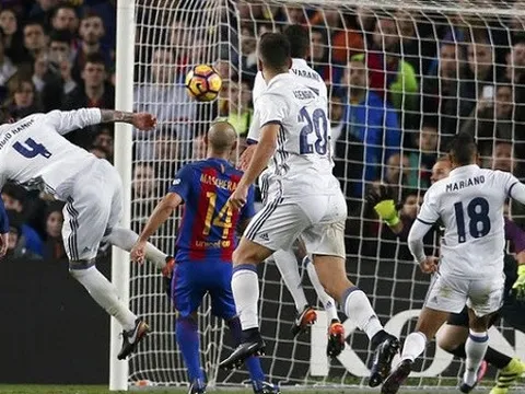 Bí quyết trở thành người hùng của Ramos là...Modric