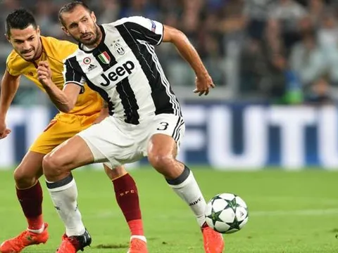 Bị Sevilla cầm hoà, loạt hậu vệ Juve chỉ trích hàng công