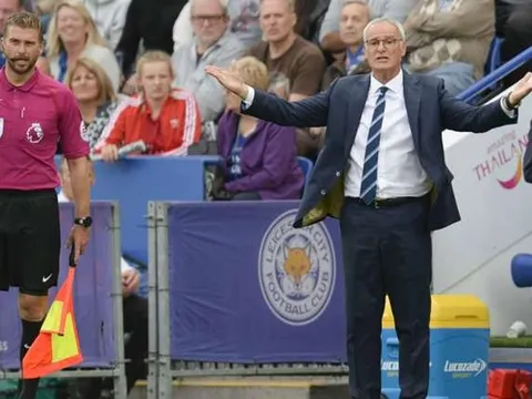 Bị trọng tài xử ép, Ranieri nói gì?