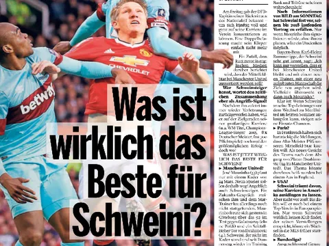 Bị xua đuổi, Schweinsteiger vẫn quyết bám trụ M.U