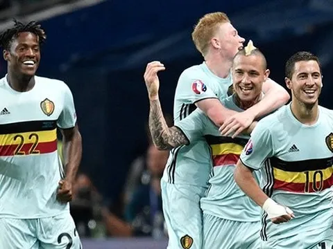 Vì sao Bỉ dễ vô địch EURO 2016 nhất?