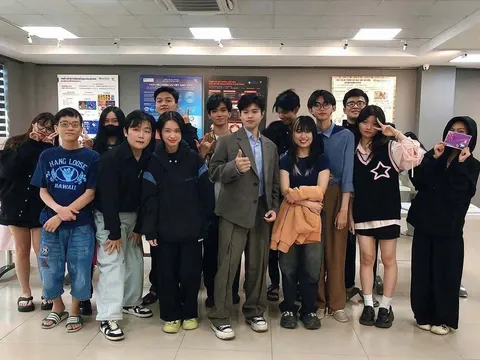 Nguyễn Hoàng Huy Khôi – Giảng viên trẻ “truyền lửa” đam mê thiết kế game từ tư duy kể chuyện bằng hình ảnh