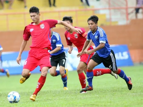 Cựu tuyển thủ Minh Chiến trắng tay trận ra quân cùng U21 Bình Dương