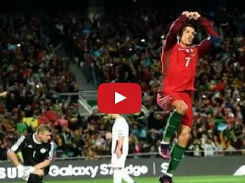 Bồ Đào Nha 4-1 Latvia (vòng loại World Cup)