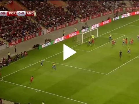 Bồ Đào Nha 6-0 Andorra (vòng loại World Cup)