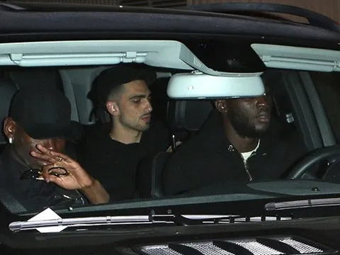 Bỏ mặc M.U, Pogba sang Mỹ "du hí" cùng Lukaku