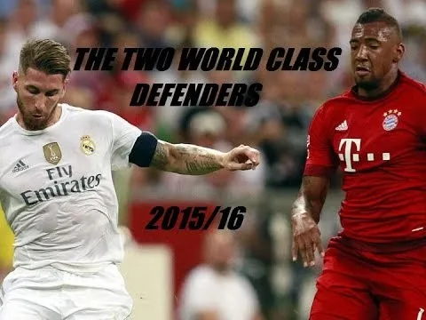 Boateng vs Ramos - 2 trung vệ hay nhất hiện nay