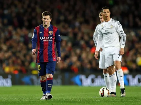 Bóng đá thế giới dậy sóng vì Ronaldo - Messi