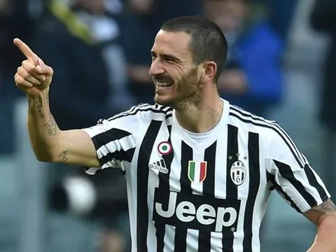 Bonucci hâm nóng Derby D'Italia