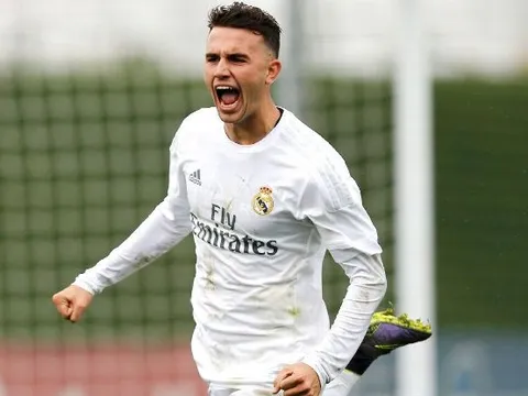 Borja Mayoral: Sao trẻ hứa hẹn của Real