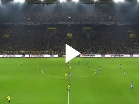 Borussia Dortmund 0-0 Schalke 04 (vòng 9 Bundesliga)