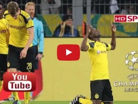 Borussia Dortmund 1-0 Sporting Lisbon (vòng bảng Champions League)