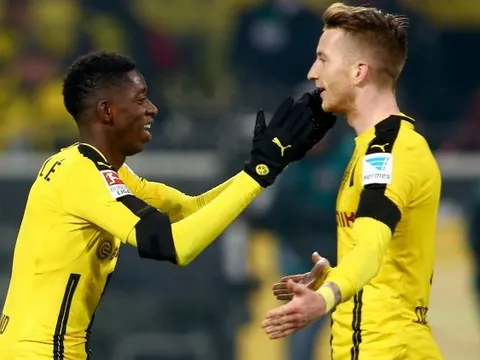 Borussia Dortmund 4-1 Monchengladbach (vòng 13 Bundesliga)
