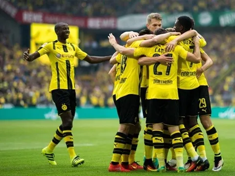 Borussia Dortmund 6-0 Darmstadt 98 (Vòng 3 Bundesliga)