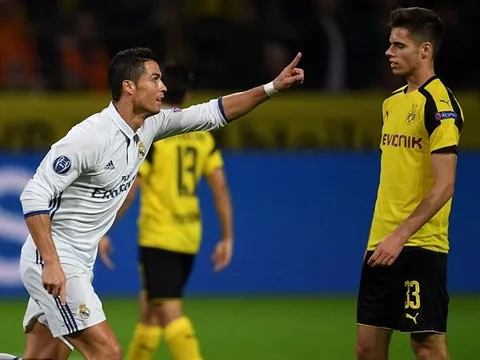Borussia Dortmund và Real Madrid chia điểm trong trận cầu đầy kịch tính