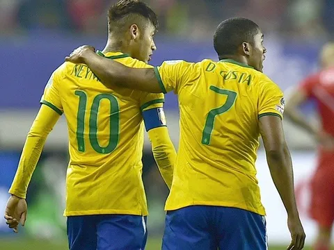 Brazil chốt đội hình cực mạnh dự Olympic Rio