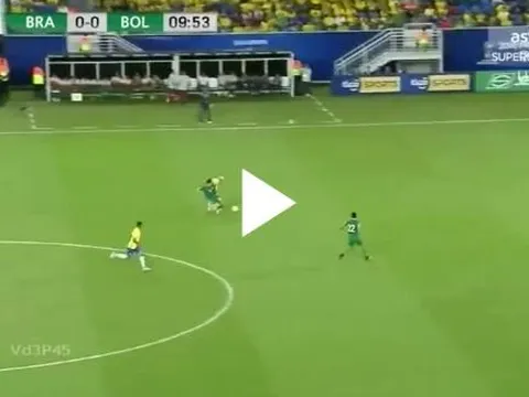 Brazil 5-0 Bolivia (vòng loại World Cup)