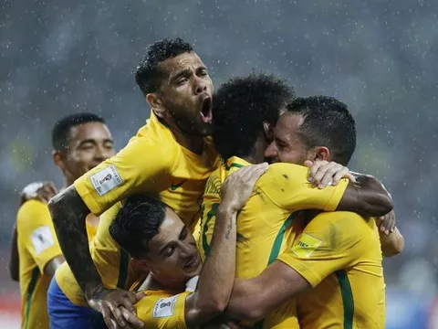 Brazil thăng hoa với Tite