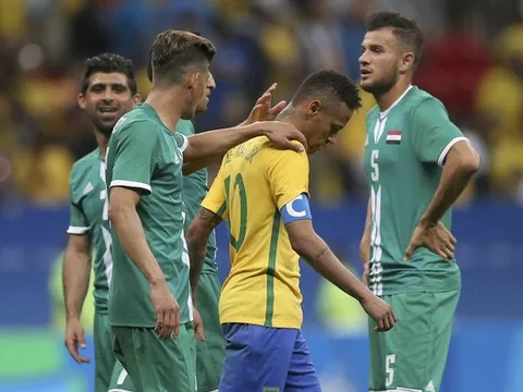 Olympic Brazil lại gây thất vọng nặng nề