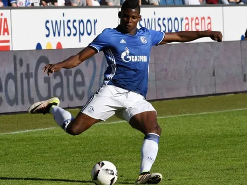 Breel Embolo thi đấu ra sao tại Schalke?