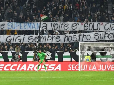 Buffon lại mắc sai lầm, HLV Juventus phản ứng ra sao?
