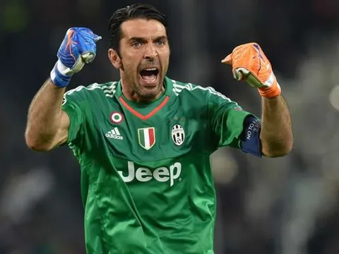 Buffon thừa nhận Juve chưa đủ 'trình' đấu Barca, Bayern