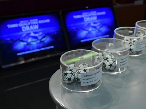 Kết quả bốc thăm vòng loại Champions League