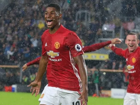 Các huyền thoại Premier League hết lời ca ngợi Rashford