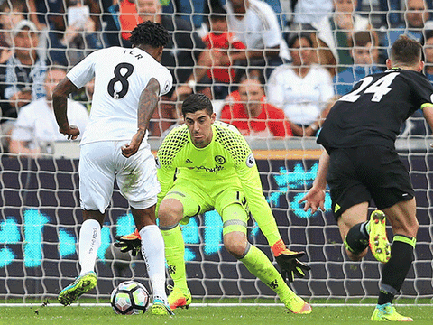 5 điểm nhấn sau trận Swansea 2-2 Chelsea