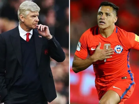 Cãi lời Arsenal, Sanchez làm Wenger run rẩy